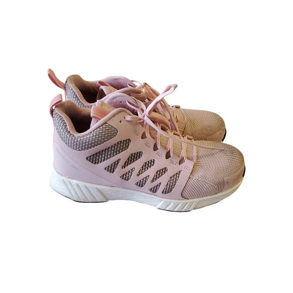 Reebok Fusion Flexweave Work Mid-Cut Womens 10.5 Pink Composite Toe Non Slip - Picture 10 of 16